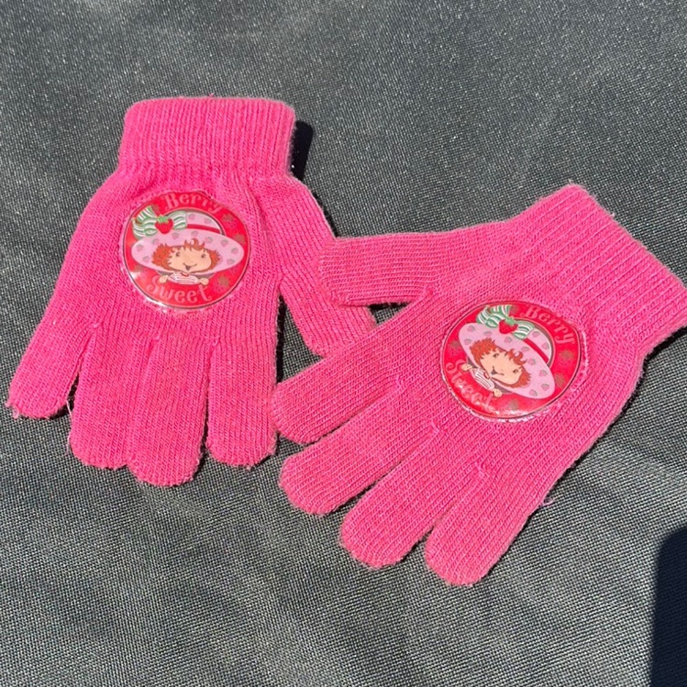 Pink Character Gloves